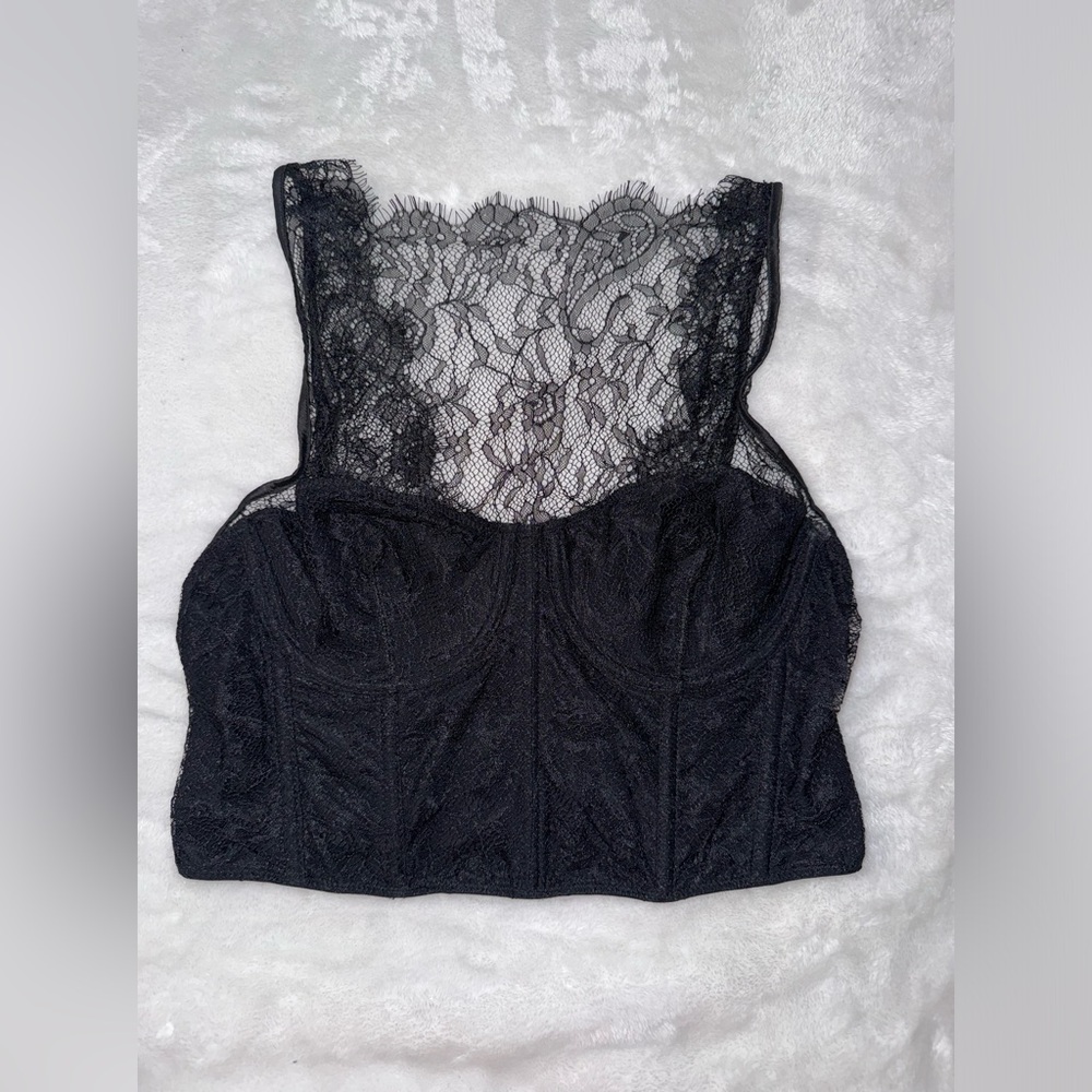 Zara corset bustier bra size 36B